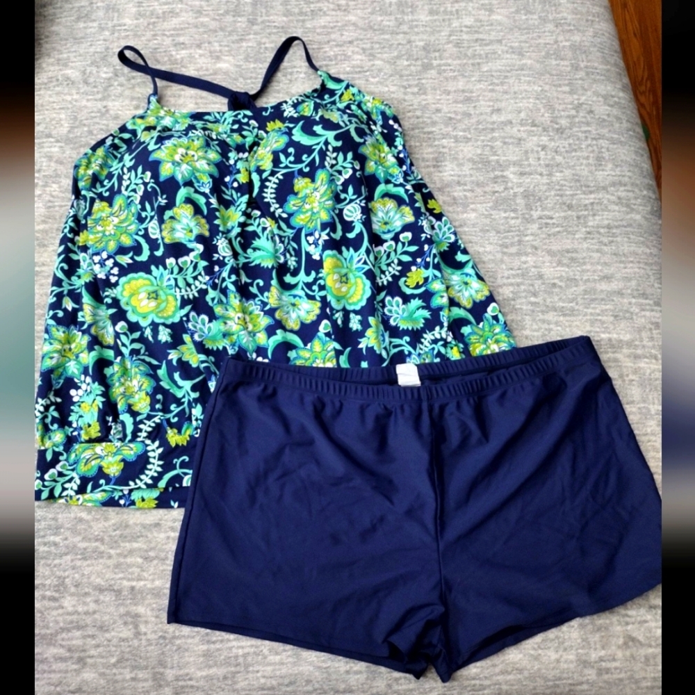 Land's End 3X Swimsuit